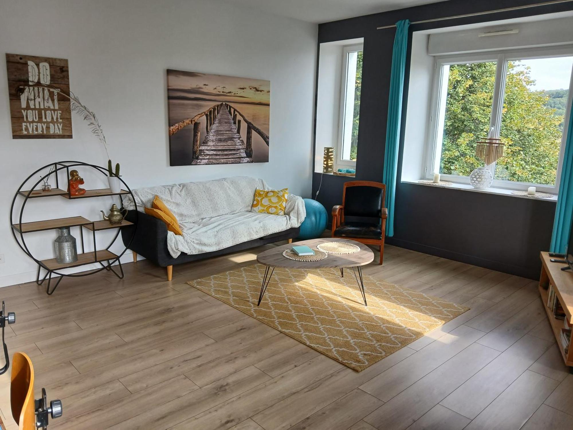 Loft Avec Jardin Au Bord De L'Eau Au Rdc D'Une Ancienne Ecole Plougastel-Daoulas Exteriér fotografie